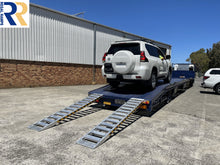 將圖片載入圖庫檢視器 2.7m3トンヘビーデューティーラバートラックおよびラバータイヤ/カーローディングランプ-RRE304127