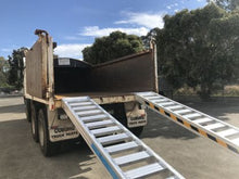 將圖片載入圖庫檢視器 5m 3Tonneヘビーデューティーラバータイヤ、ラバートラックマシナリーローディングランプ-RRB304050