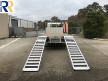 將圖片載入圖庫檢視器 3.6m 2.5トンヘビーデューティーラバータイヤ、ラバートラックマシナリーローディングランプ-RRB253136