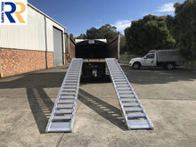 將圖片載入圖庫檢視器 5m 3Tonneヘビーデューティーラバータイヤ、ラバートラックマシナリーローディングランプ-RRB304050