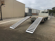 將圖片載入圖庫檢視器 3.6m 2.5トンヘビーデューティーラバータイヤ、ラバートラックマシナリーローディングランプ-RRB253136