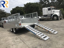 將圖片載入圖庫檢視器 2.2m 4トンヘビーデューティーラバータイヤ、ラバートラックマシナリーローディングランプ-RRB403122