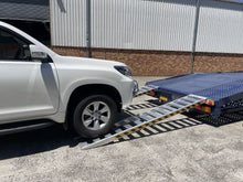 將圖片載入圖庫檢視器 3.4m2.5トンヘビーデューティーラバートラックおよびラバータイヤ/カーローディングランプ-RRN254034