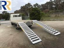 將圖片載入圖庫檢視器 3.5m 3トンヘビーデューティーラバータイヤ、ラバートラックマシナリーローディングランプ-RRB304035