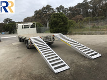 將圖片載入圖庫檢視器 3.5m 4トンヘビーデューティーラバータイヤ、ラバートラックマシナリーローディングランプ-RRB404535