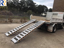 將圖片載入圖庫檢視器 2.5m 4トンヘビーデューティーラバータイヤ、ラバートラックマシナリーローディングランプ-RRB403125