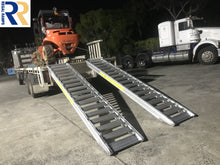 將圖片載入圖庫檢視器 2.9m 3トンヘビーデューティーラバータイヤ、ラバートラックマシナリーローディングランプ-RRB303529