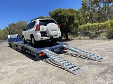 將圖片載入圖庫檢視器 3.4m2.5トンヘビーデューティーラバートラックおよびラバータイヤ/カーローディングランプ-RRN254034