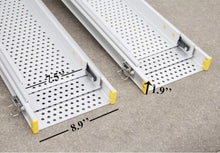 將圖片載入圖庫檢視器 2.7M 3セクション伸縮式車椅子ランプ-RRM107T-9