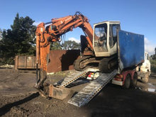 將圖片載入圖庫檢視器 4.5m 6トンヘビーデューティーラバートラック、ラバータイヤマシナリーローディングランプ-RRF605045