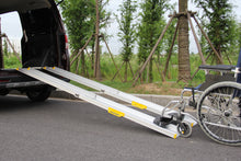 將圖片載入圖庫檢視器 2.1M 2セクション伸縮式車椅子ランプ-RRM107-7