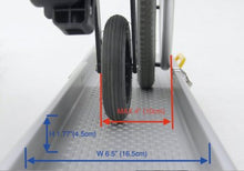 將圖片載入圖庫檢視器 2.4M 2セクション伸縮式車椅子ランプ-RRM107-8