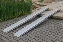 將圖片載入圖庫檢視器 2.4M 2セクション伸縮式車椅子ランプ-RRM107-8