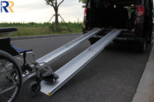 將圖片載入圖庫檢視器 2.1M 2セクション伸縮式車椅子ランプ-RRM107-7