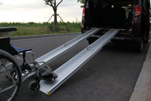 將圖片載入圖庫檢視器 2.4M 2セクション伸縮式車椅子ランプ-RRM107-8