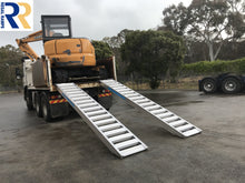 將圖片載入圖庫檢視器 3.5m 6トンヘビーデューティーラバートラック、ラバータイヤマシナリーローディングランプ-RRF605035