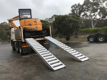 將圖片載入圖庫檢視器 4.2m 4トンヘビーデューティーラバートラック、ラバータイヤマシナリーローディングランプ-RRC404542