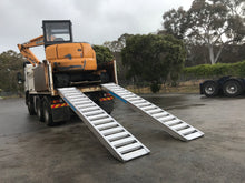 將圖片載入圖庫檢視器 3.5m 4Tonneヘビーデューティーラバートラック、ラバータイヤマシナリーローディングランプ-RRC404535