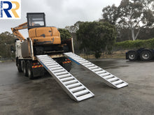 將圖片載入圖庫檢視器 3.9m 8トンヘビーデューティーラバートラック、ラバータイヤマシナリーローディングランプ-RRC805039