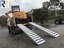 將圖片載入圖庫檢視器 3.5m 7トンヘビーデューティーラバートラック、ラバータイヤマシナリーローディングランプ-RRC705035