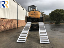 將圖片載入圖庫檢視器 3.5m 4Tonneヘビーデューティーラバートラック、ラバータイヤマシナリーローディングランプ-RRC404535