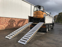 將圖片載入圖庫檢視器 3.9m 6トンヘビーデューティーラバートラック、ラバータイヤマシナリーローディングランプ-RRF605039