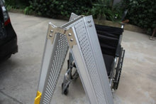 將圖片載入圖庫檢視器 2.4Mハーフフォールドチャンネル車椅子ランプ-RRM307-8