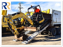 將圖片載入圖庫檢視器 4.2m4トンヘビーデューティーラバートラックマシナリーローディングランプ-RRA404542