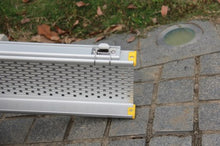 將圖片載入圖庫檢視器 3Mコンビネーションフォールド&テレスコピック車椅子ランプ-RRM307T-10