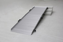 將圖片載入圖庫檢視器 1.8Mハーフフォールドソリッドアルミニウム車椅子ランプ-RRM1005-6