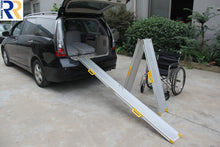 將圖片載入圖庫檢視器 2.1M ハーフフォールド車椅子ランプ-RRM307-7