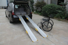 將圖片載入圖庫檢視器 2.1M ハーフフォールド車椅子ランプ-RRM307-7
