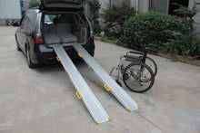 將圖片載入圖庫檢視器 2.4Mハーフフォールドチャンネル車椅子ランプ-RRM307-8