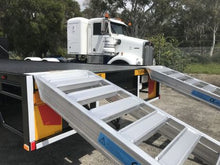 將圖片載入圖庫檢視器 3.9m 10トンヘビーデューティーラバートラック、ラバータイヤマシナリーローディングランプ-RRC105039