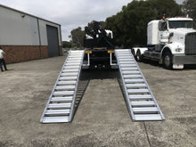 將圖片載入圖庫檢視器 3.9m 10トンヘビーデューティーラバートラック、ラバータイヤマシナリーローディングランプ-RRC105039