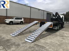 將圖片載入圖庫檢視器 3.9m 10トンヘビーデューティーラバートラック、ラバータイヤマシナリーローディングランプ-RRC105039