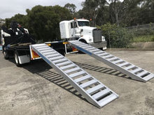 將圖片載入圖庫檢視器 3.9m 10トンヘビーデューティーラバートラック、ラバータイヤマシナリーローディングランプ-RRC105039